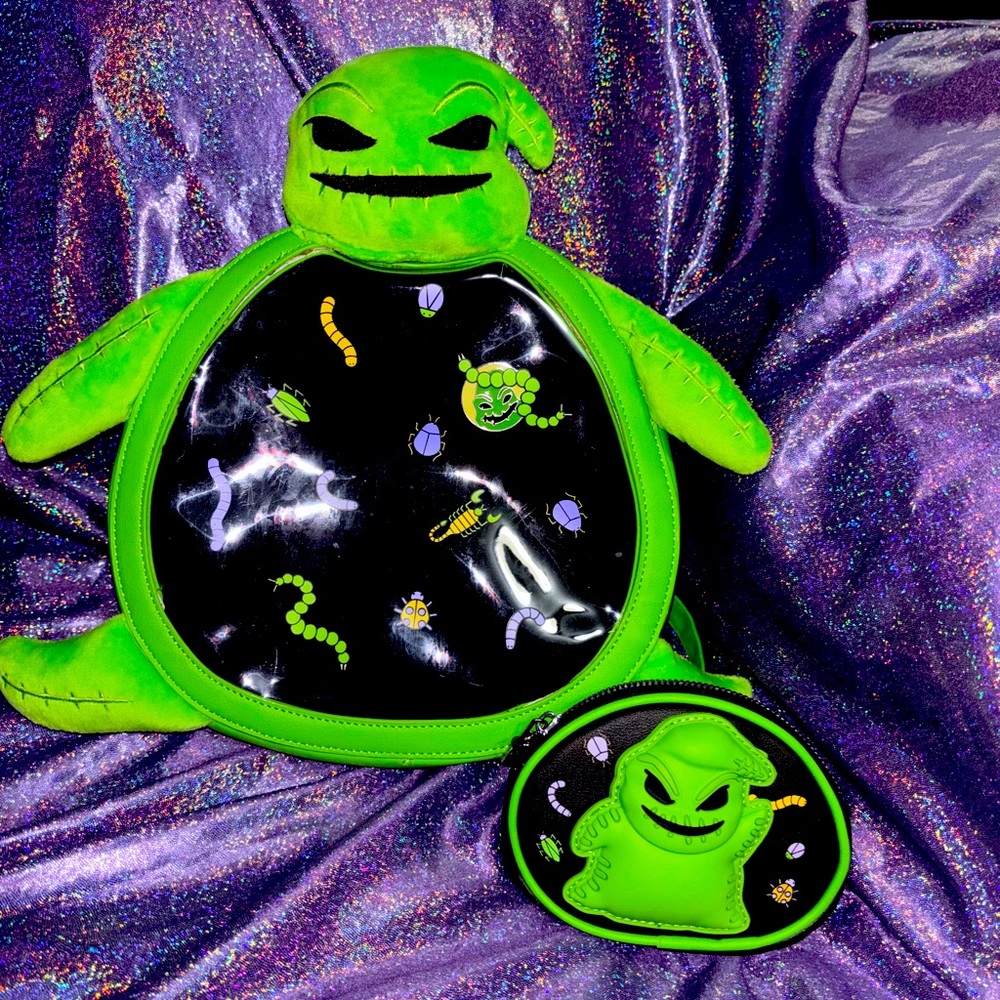 Oogie Boogie Plush Pin Her Universe Set